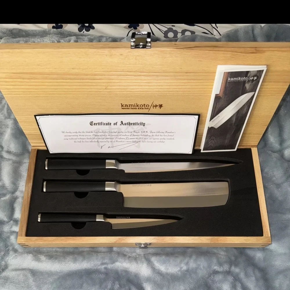 Kamikoto - Kanpeki Knife Set (3 Piece Set) - Picture 10 of 11
